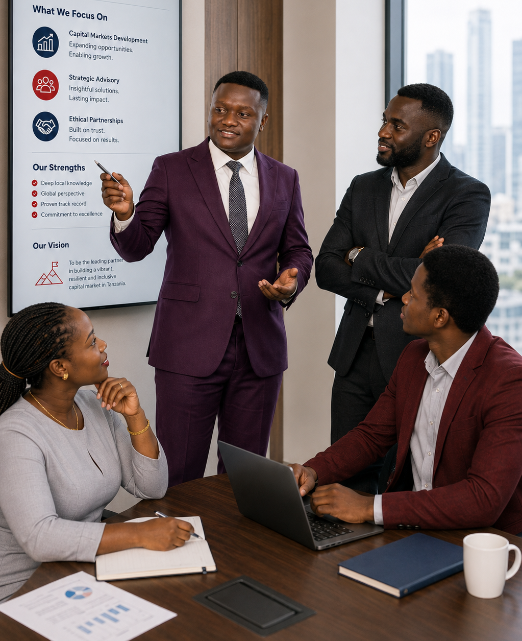 Alpha Capital strategy session
